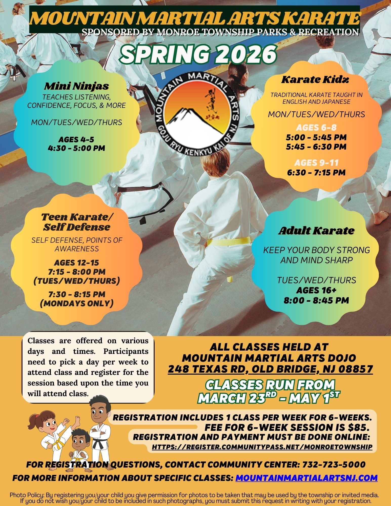 KARATE SPRING 2026